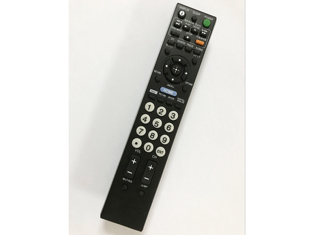 Replacement Remote Control for Sony TV KDL-52V4100 KDL-32VL140 KDL-40V3000 KDL-46WL140 Bravia LCD HDTV