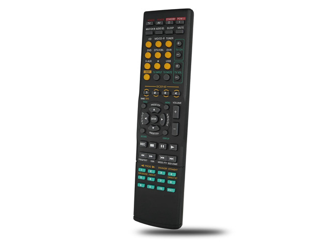 Replacement Remote Control Fit for RXV460RDS RX-V460RDS RXV659 RXV659BL RX-V659BL DSP-AX630 DSPAX630 for Yamaha AV System Receiver