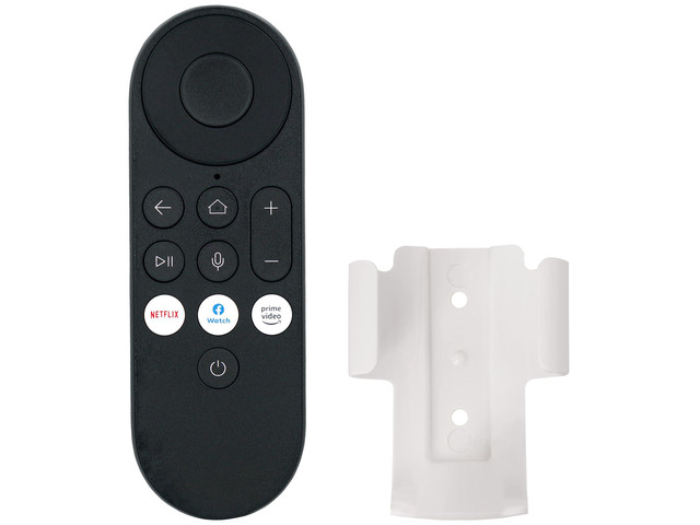 Voice Remote Control Controller Replacement for Facebook Meta Portal TV 899-00081-02 Smart Video Calling Camera LW94NS,with Wall Mounting Bracket