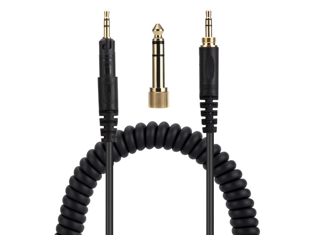 HD518 HD558 HD598 HD599 HD579 Replacement Audio Cable, Compatible with Sennheiser Headphones, 3.5mm (6.35mm) to 2.5mm Male Stereo Jack Cord, Coiled...