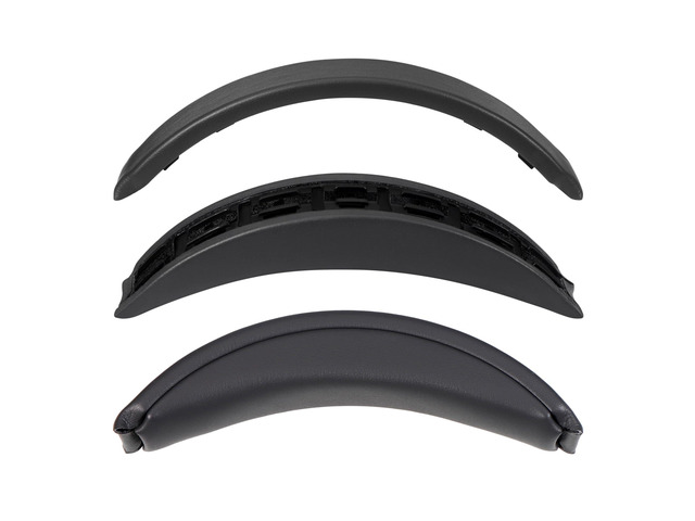 Replacement Headband Pad for Bose QC35 II, QC35, QC45, QC SE - Premium Protein Leather & High-Elastic Memory Foam, Soft and Comfortable Head...