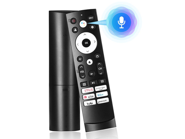 Universal Voice Remote Control Replacement Compatible with Hisense Smart Google TV