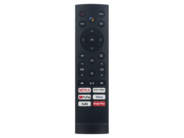 ERF3B90H 288959 Voice Remote Control Replace for Hisense Android 4K LCD HDTV 55U6FUA 65U7G 75U72FUA 75U91FUA 75U72FUA 55U78G 65U78G 75U78G 55U88G...