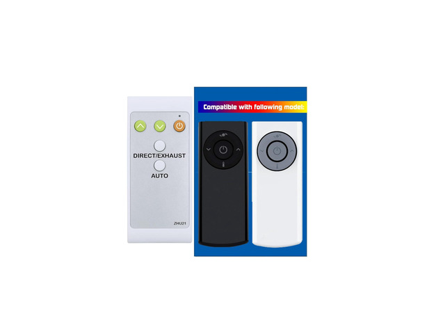 Replacement Remote Control for Vornado TRANSOM Window Fan