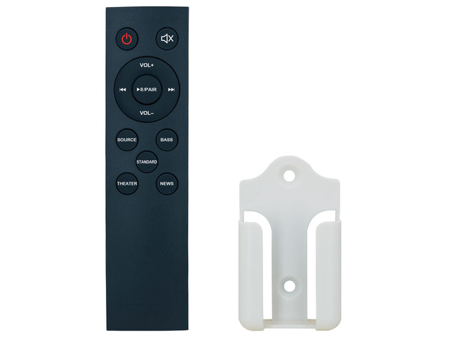 Replacement Remote Control Suitable for Insignia NS-SBAR21F20 TV Soundbar Sound bar Audio System Speaker,with Oversized Buttons