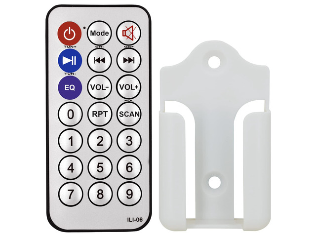 Replacement Remote Control for Pyle Portable PA Karaoke Party Audio Speaker PPHP844B PRTPPHP844BRC PSBT105A PSBT85A PSBT125A PCAU25A PPHP854B (with...