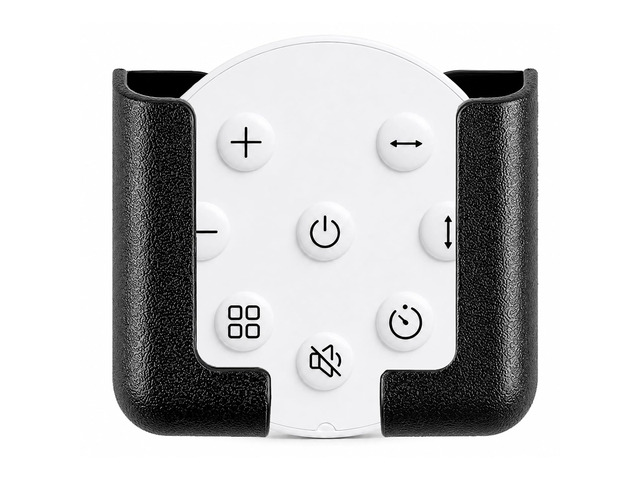 Replacement Remote Control for Levoit Fan LPF-R432S-AUS 908CFM LPF-R432-WEU LPF-R432-AEUR LPF-R432S-AEU, with Holder
