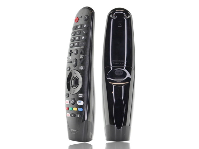 Dan's Original OEM for LG MR20GA 2020 Smart Magic Voice TV Remote Control OLED - QNED - NanoCell - 4K UHD - AKB75855501 - AKB75855505 - AGF30028401