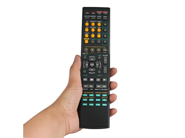Replacement Remote Control Fit for RX-V450 RX-V663 RX-V365 RX-V363 WN22730EU WK227300 RX-V867 for Yamaha AV Receiver