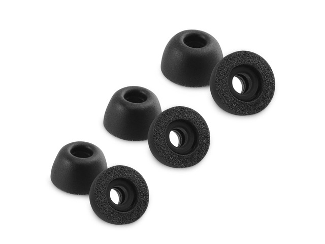 Replacement Foam Ear Tips for Bowers & Wilkins Pi8 / Pi7 Earbuds Compatible with Bowers & Wilkins Pi7 S2 / Pi6 / Pi5 / Pi5 S2 Earbuds, Ultimate...
