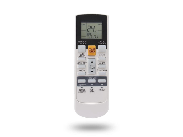 Replacement Remote Control for Fujitsu Air Conditioner ASU18RLF ASU18RLXS ASU24RLF ASU24RLXS ASU30RLX AUU12RLF AUU18RLF AUU9RLF ASU30CLX1 ASU36CLX1...