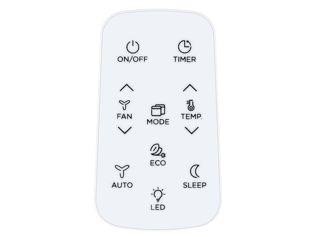 New Replacement Remote Control for Toshiba Window Air Conditioner RG15C/E RG15CE