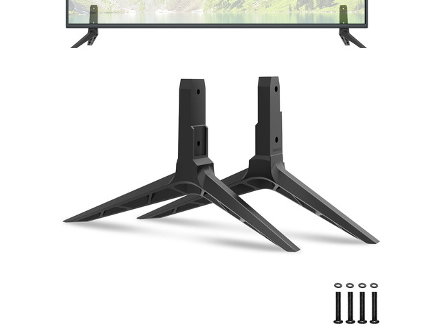 TV Legs Only for Vizio TV Stand V505-G9, Not for Other TV Model, for Vizio TV Feet Replacement wr Screws & Instructions