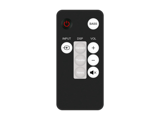 Replacement RMC-SB212 Remote Compatible with Insignia NS-SB212 Soundbar Home Theater Speaker