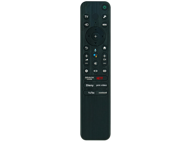 Voice Replace Remote Applicable for Sony Google TV XR-98X90L XR-85X93L XR-75X90L XR-55X90L XR-65X93L XR-65X90L XR-75X93L XR-85X90L XR-55X90CL...
