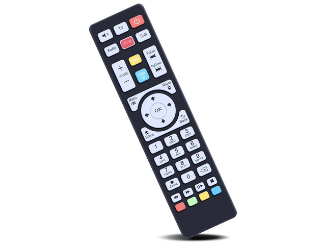 New Replacement Remote Control Compatible for MAX TV Gold 5G Plus, for Maxytec Infinity Pro Global Plus TV Pro Box
