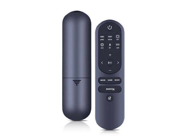 New Soundbar Remote Replacemen for ULTIMEA 4.1ch Sound Bar Apollo S60 Detachable Series