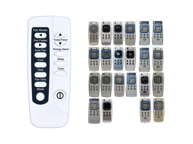 UniversalReplacement Remote Control Fits for Frigidaire Air Conditioner Remote Control