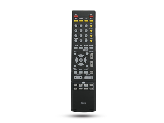 RC-1115 Replacement Remote Control for Denon AV Surround Receiver AVR-390 AVR390 AVR-1610 AVR-1705 AVR-1804 AVR-2105