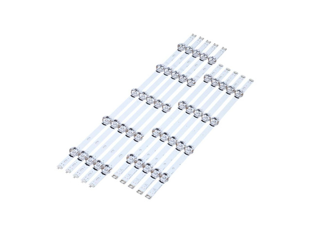 10PCS (5A+5B) TV LED Backlight Strips Replacement for LG 50-inch Replacement for 50LF6000 50LB5620 50LF6100 50LF5610 50LB570B 50LB5800 50LB580N...