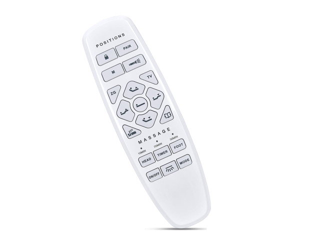 RF27 Replacement Remote for ESHINE 3000 & 5000 Series Adjustable Bed Compatible for Lucid L600 Adjustable Bed Model RF.27.19.33 LUL600QQAB