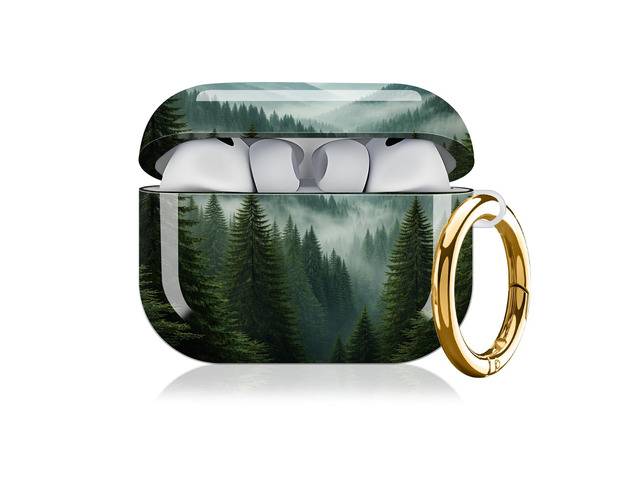 Compatible with AirPod Pro 3 Case,Protective Shockproof Cover with Keychain Ring, Stylish Design for Women, Cute Charging Case for AirPod Pro 3rd...
