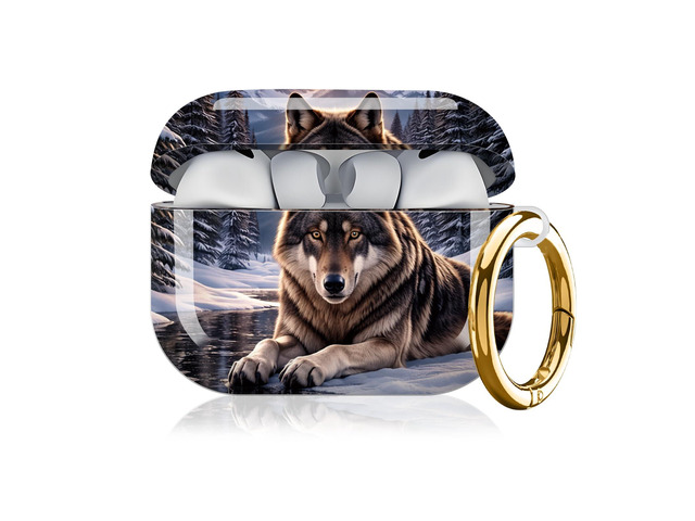 Compatible with AirPod Pro 3 Case,Protective Shockproof Cover with Keychain Ring, Stylish Design for Women, Cute Charging Case for AirPod Pro 3rd...