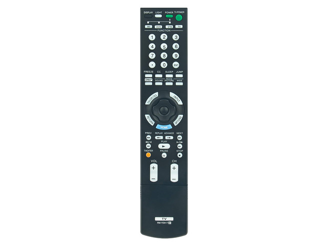 RM-YD017 Replaced Remote Control fit for Sony LCD TV KDL-40XBR4 KDL40XBR5 KDL-40XBR5 KDL46W3000 KDL-46W3000 KDL46X4500 KDL-46X4500 KDL46XBR4...