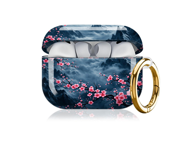 Compatible with AirPod Pro 3 Case,Protective Shockproof Cover with Keychain Ring, Stylish Design for Women, Cute Charging Case for AirPod Pro 3rd...