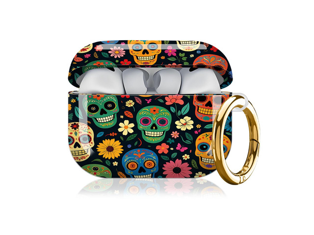 Compatible with AirPod Pro 3 Case,Protective Shockproof Cover with Keychain Ring, Stylish Design for Women, Cute Charging Case for AirPod Pro 3rd...