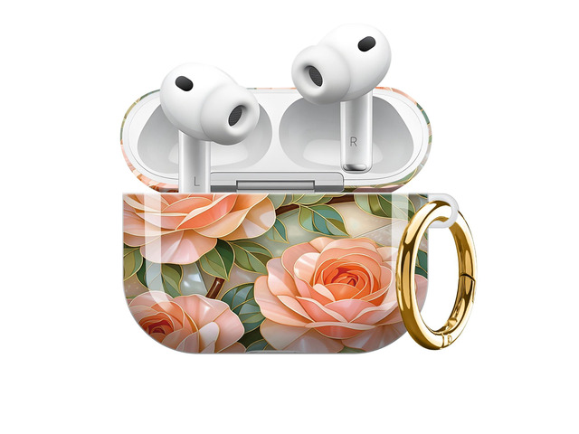 Compatible with Airpod Pro 3rd Gen Case 2025,Anti-Drop Cover with Keychain,Artistic Multi-Pattern Protective Shell for Daily...