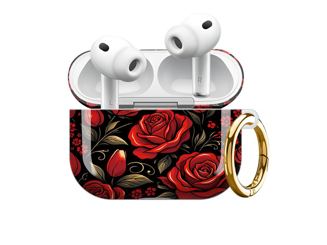Compatible with Airpod Pro 3rd Gen Case 2025,Anti-Drop Cover with Keychain,Artistic Multi-Pattern Protective Shell for Daily...
