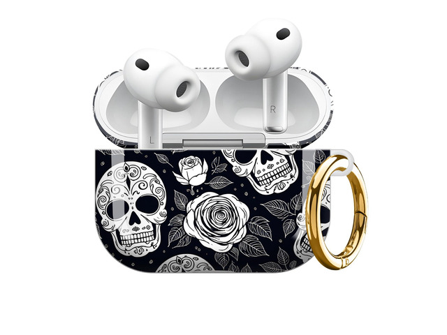 Compatible with Airpod Pro 3rd Gen Case 2025,Anti-Drop Cover with Keychain,Artistic Multi-Pattern Protective Shell for Daily...