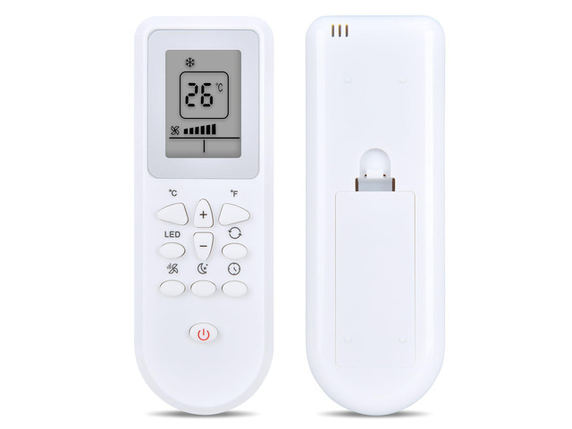 Replacement Remote Control for Black+Decker Portable Air Conditioner BPACT08WT BPACT10WT BPACT12HWT 6,500 BTU SACC/CEC