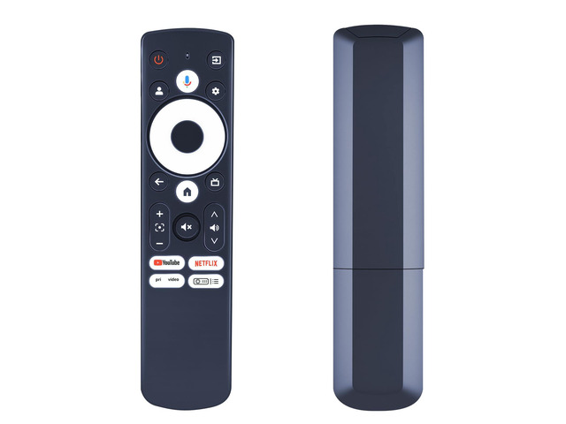 Voice Replacement Remote for Aurzen Boom mini Google TV Projector Compatible With Aurzen EAZZE D1G and BOOM Air D004, GooDee 4K GD500PLUS,...