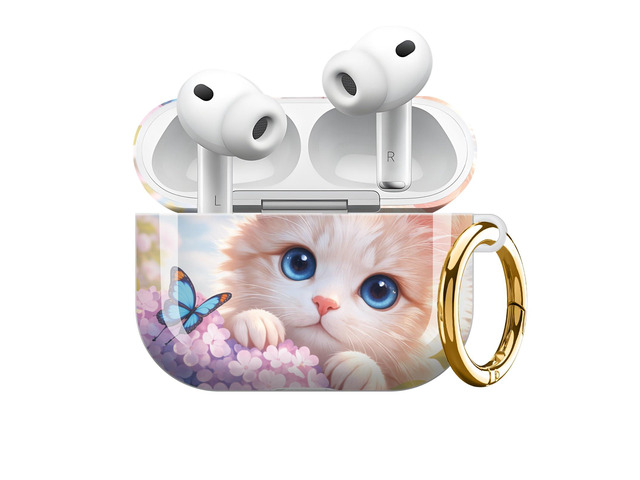 Compatible with Airpod Pro 3rd Gen Case 2025,Anti-Drop Cover with Keychain,Artistic Multi-Pattern Protective Shell for Daily...