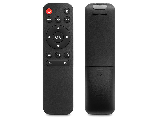 Remote Control Compatible with XuanPad X3 Portable Projector 1-Pack,Precise Control,Quick Button Response,and Long-Llasting Durability,by