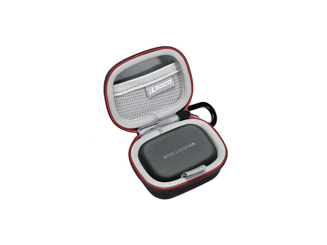 Carrying Case for Bang & Olufsen Beoplay EX/Beoplay Eleven Wireless Bluetooth Earphones (Case Only)