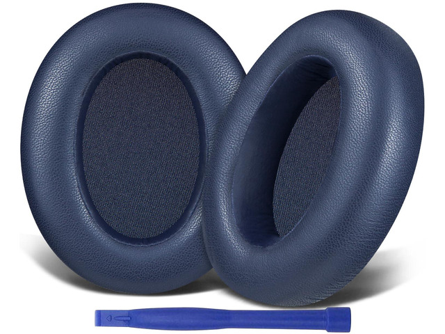 Lambskin Earpads Cushions Replacement for Sony WH-XB910 XB910N Extra Bass Noise Cancelling Headphones, for Sony WHXB910N Wireless Headset, Ear Pads...