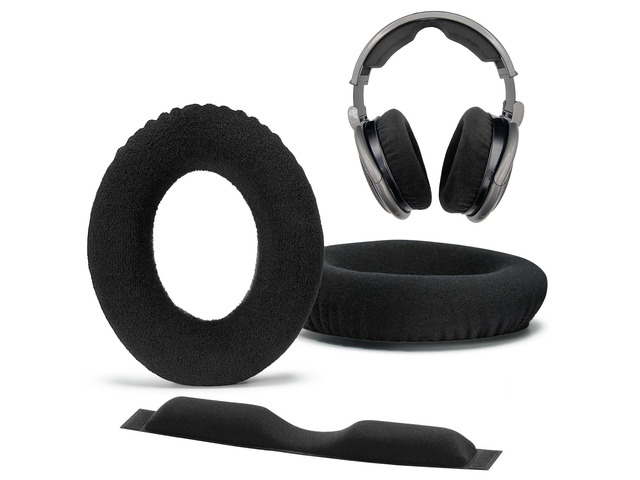 AHG Replacement Ear Pads & Headband Cushion Pad Compatible with Sennheiser Headphones HD600 HD650 HD 660S HD 660S2 Massdrop X HD 6XX HD58X Jubilee...