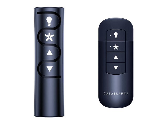 Replacement Remote Control Intended for Casablanca 99198 & Hunter K6266 Full Range Light Dimming Ceiling Fan Controller