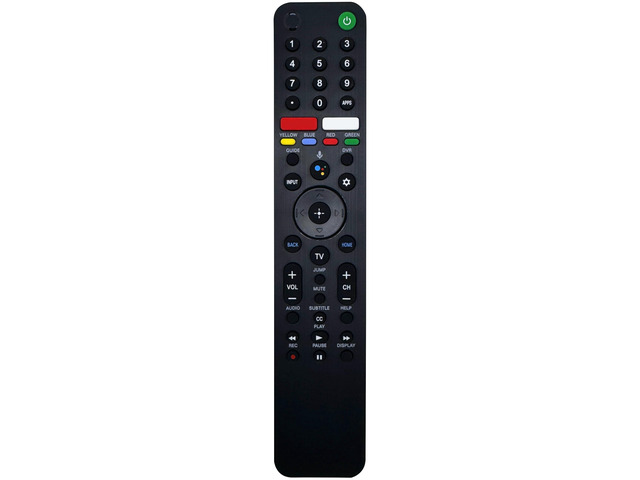 Voice Remote Controller RMF-TX500U for All Sony Bravia X750H, X75CH, X800H, X80CH, X81CH, X850G, X900H, X90CH, X950G, X950H Android and Google...