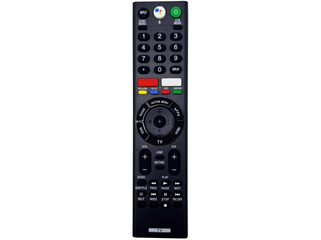 Voice Remote Controller RMF-TX310U for Sony LED, Bravia OLED 2016, 2017, 2018 and 2019 Lineup Android Smart TVs