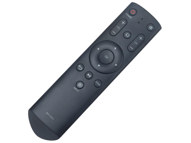 RM-C3321 Replace Remote Control fit for JVC 4K UHD HDR LED Smart TV LT-55MA875 LT-43MA875 LT-49MA875 LT-65MA875 LT55MA875 LT43MA875 LT49MA875...