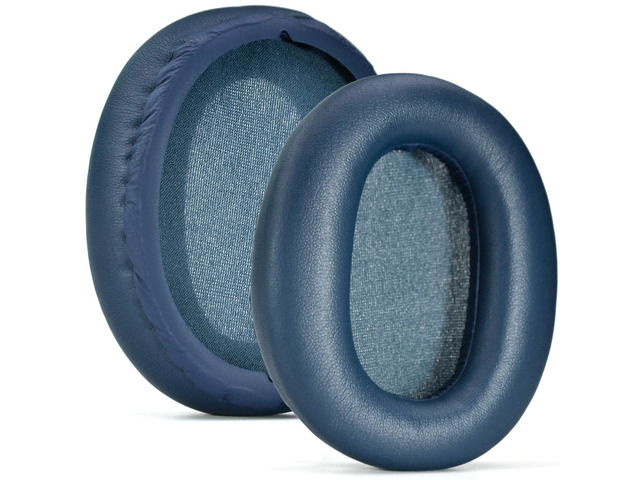 Soft Protein Leather Earpads for Sony WH-CH720N Headphones (Blue) Replacement Ear Cushions for WH-CH720N Headphones,High-Density Noise Cancelling...