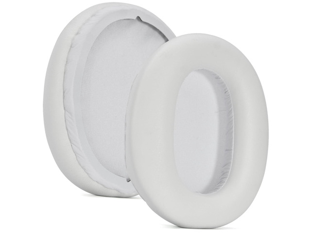 Soft Protein Leather Earpads for Sony WH-CH720N Headphones (White) Replacement Ear Cushions for WH-CH720N Headphones,High-Density Noise...