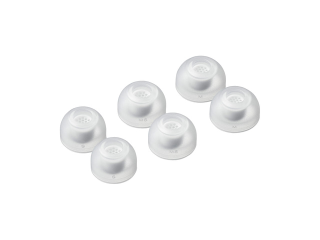 TWS6 Earbud Tips for Sony WF-1000XM5 & XM6, Medical Silicone