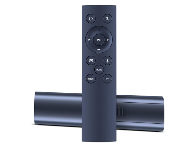 Replacement Remote Control fits TCL Alto 6 Soundbar TS6100 TS6110 TS6100-NA TS6110-NA Alto 3 Sound Bar TS3100 TS3100-NA