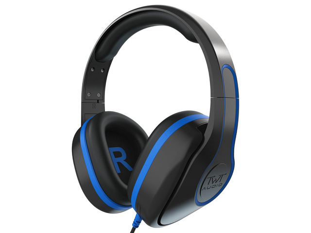 TWT Audio REVO TW300 Premium Over-Ear Wired Headphones - 3.5mm Jack Noise Reducing, Durable, For Classrooms, School, Students, Teachers,...