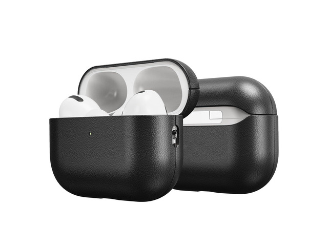 Leather Design for AirPods Pro 3 Case, Compatible with AirPods Pro 3rd Generation (2025), Handmade, Fully-Wrapped with Top Grain Leather, Supports...